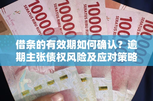 北京借条的有效期如何确认？逾期主张债权风险及应对策略？