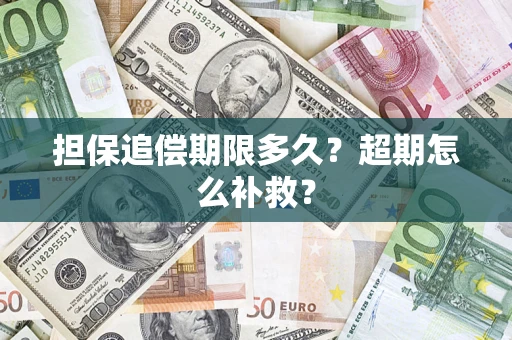 北京担保追偿期限多久？超期怎么补救？