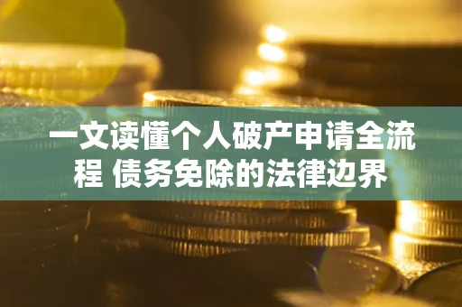 北京一文读懂个人破产申请全流程 债务免除的法律边界