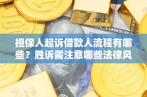 北京担保人起诉借款人流程有哪些？胜诉需注意哪些法律风险？